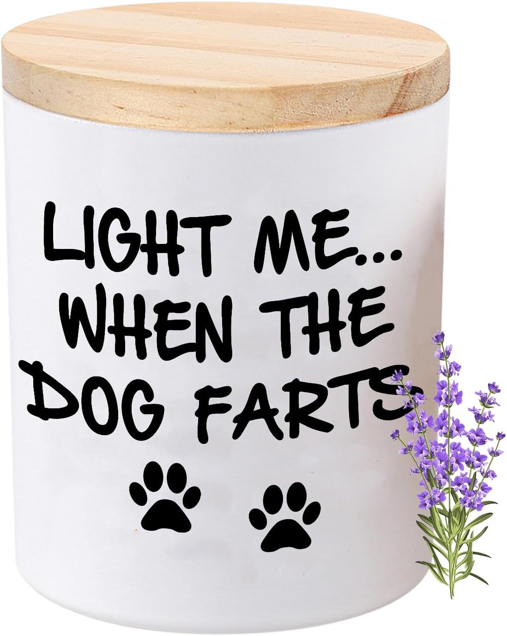 Funny Gifts for Women Unique Dog Mom Dog Lovers Mothers Day Christmas Birthday Gifts for Her Girlfriend Sister Bestie Best Friend Wife Stocking Stuffers for Women Lavender Scented Soy Candles